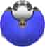 Dyson 360 Heurist [75 Minuten 033 Liter] nickel/blau
