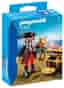 Playmobil 70432 - Pirat und Affe mit Schatztruhe