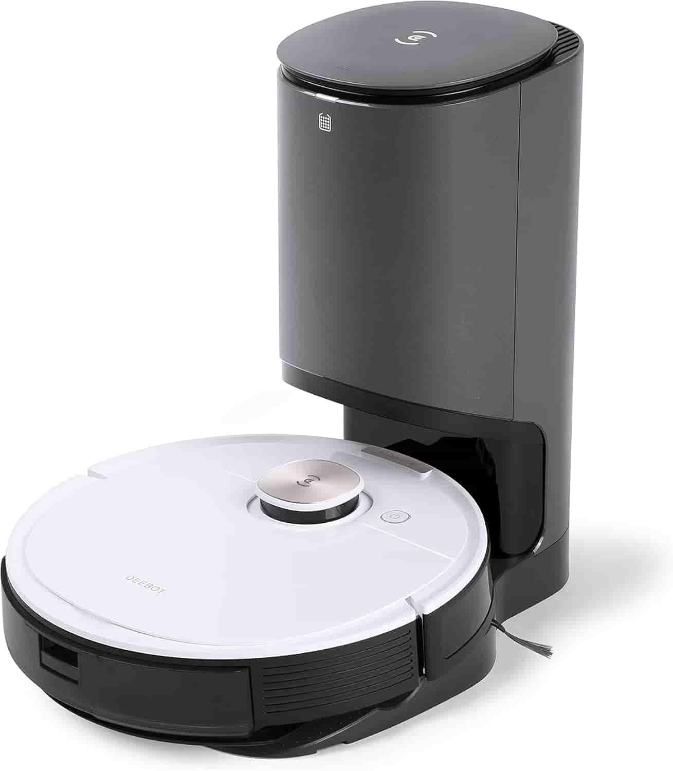Ecovacs Robotics Deebot Ozmo T8+ Saug-/Wischroboter [175 Minuten 042 Liter 40 Watt] weiß