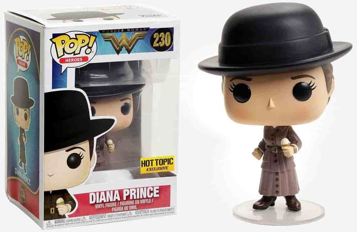 Funko Pop! 230 - Wonder Woman: Diana Prince