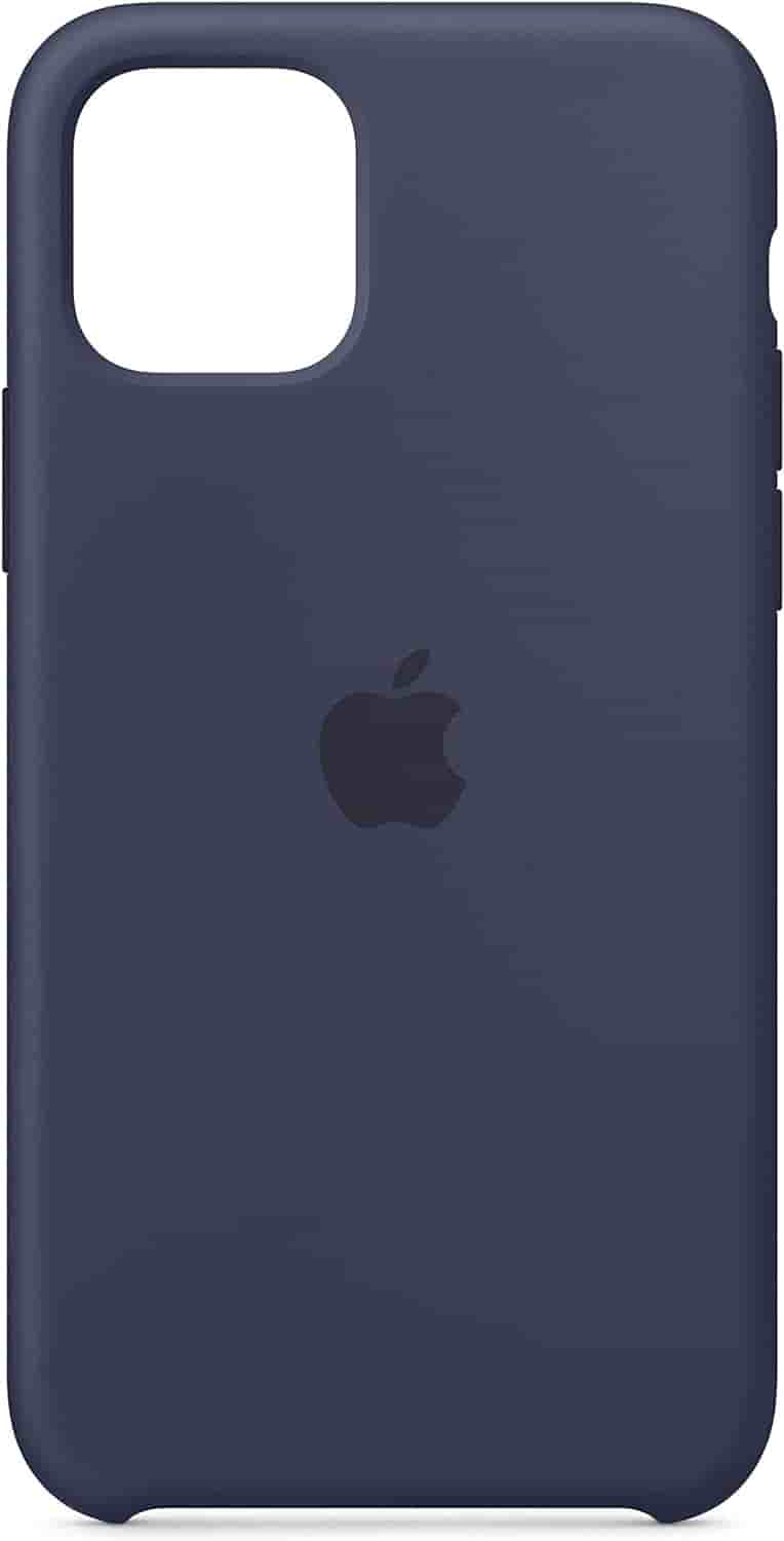 Apple Silikon Case [58" für iPhone 11 Pro] mitternachtsblau