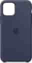 Apple Silikon Case [58" für iPhone 11 Pro] mitternachtsblau