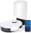 Ecovacs Robotics Deebot Ozmo N8+ Saug-/Wischroboter [110 Minuten 042 Liter 40 Watt] weiß
