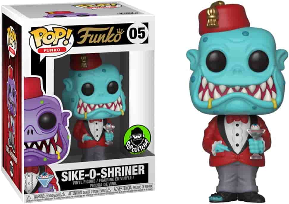 Funko Pop! 05 - Funko Fantastik Plastik: Sike-o-Shriner Pop Limited Edition