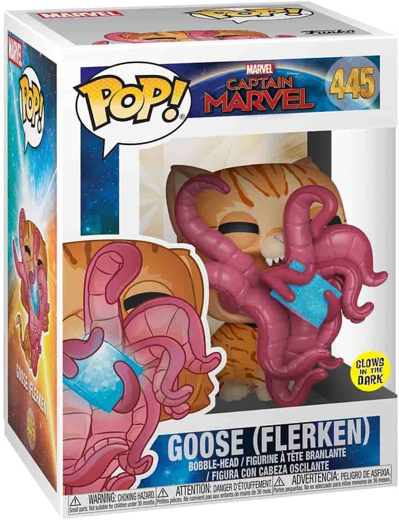 Funko Pop! 445 - Captain Marvel: Goose (Flerken)