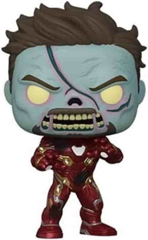 Funko Pop! Marvel Studios 944 - Zombie Iron Man