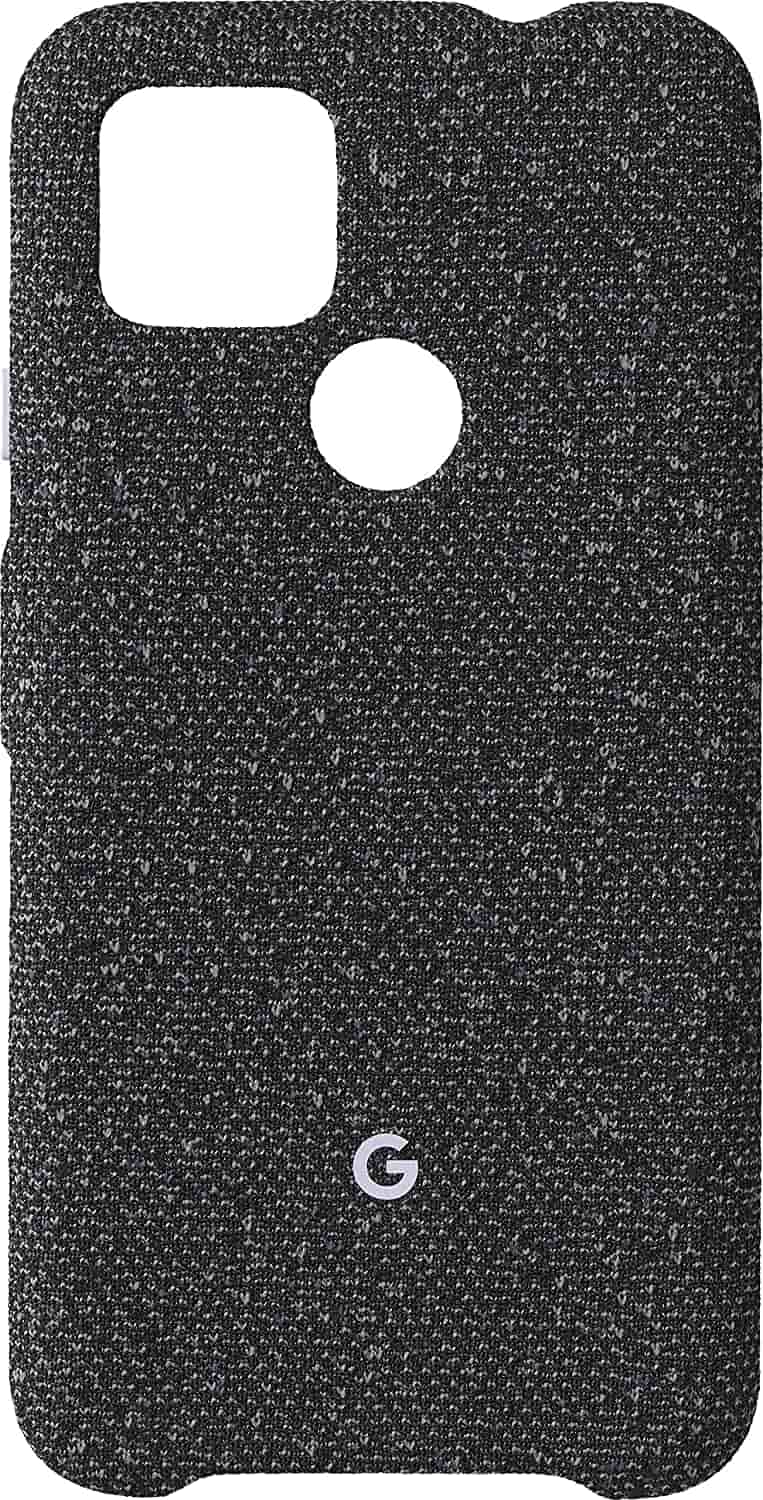 Google Fabric Case [für Pixel 4a] schwarz