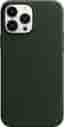 Apple Leder Case mit MagSafe [für iPhone 13 Pro Max] schwarzgrün