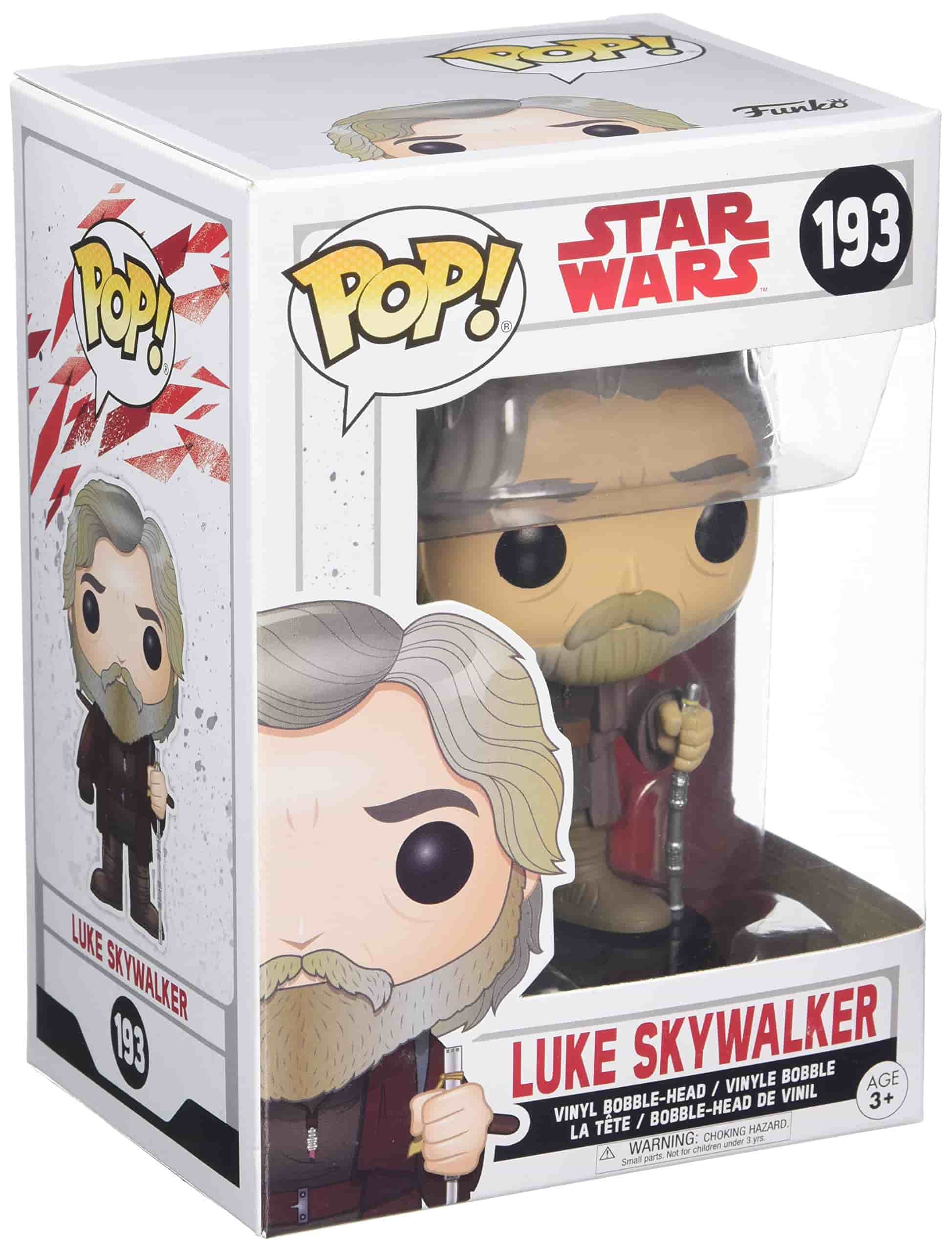 Funko Pop! 193 - Star Wars: Luke Skywalker