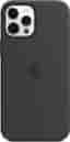 Apple Silikon Case mit MagSafe [für iPhone 12 Pro Max] schwarz