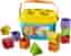 Fisher-Price FFC84 - Babys Erste Bausteine Baby Spielzeug Formensortierspiel mit Spielwürfeln und Eimer zum Verstauen Babyspielzeug ab 6 Monaten