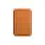 Apple Leder Wallet mit MagSafe (für iPhone) - Goldbraun