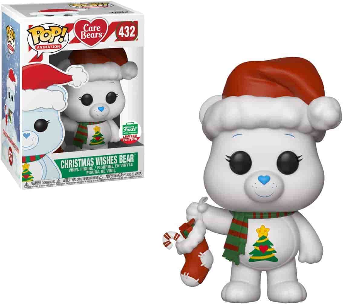 Funko Pop! 432 - Care Bears: Christmas Wishes Bear