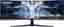 Samsung Odyssey Neo G9 G95NA (2023) [49'' Curved 5K DQHD VA QLED 240Hz 2x HDMI DisplayPort 1ms Reaktionszeit] schwarz/weiß