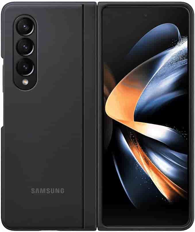 Samsung Slim Standing Cover [für Galaxy Z Fold 4] schwarz