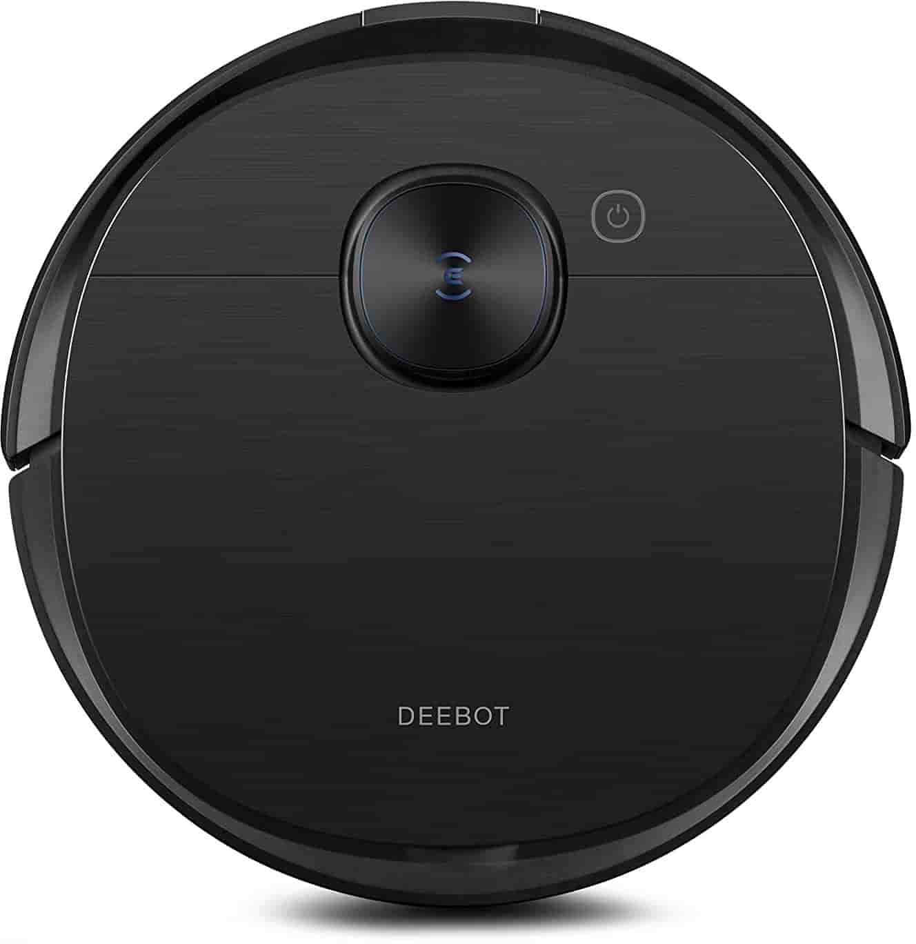 Ecovacs Robotics Deebot T9 AIVI Saug-/Wischroboter [180 Minuten 048 Liter] schwarz