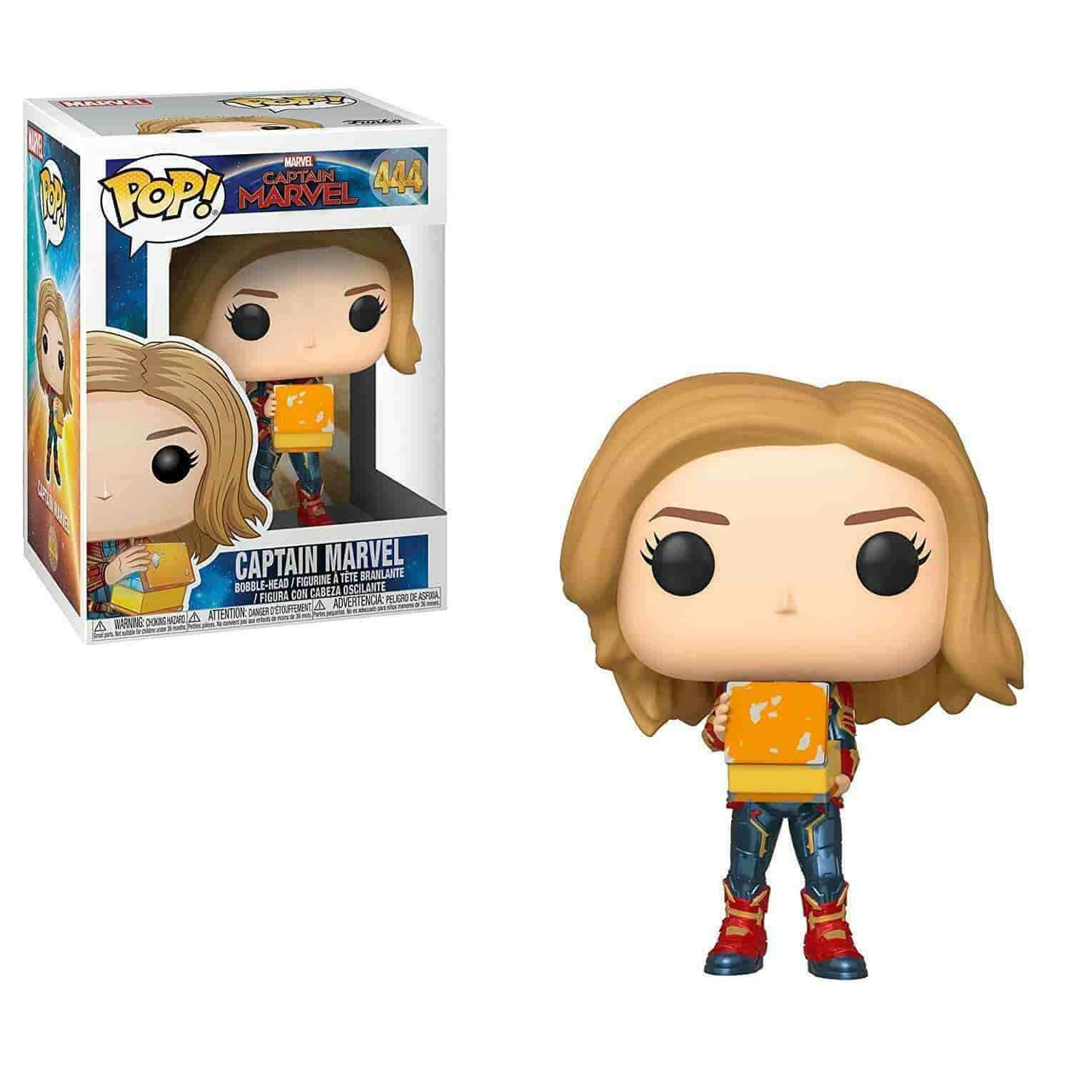 Funko Pop! 444 - Captain Marvel with Box