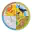 goki 57719 Holzpuzzle bunt