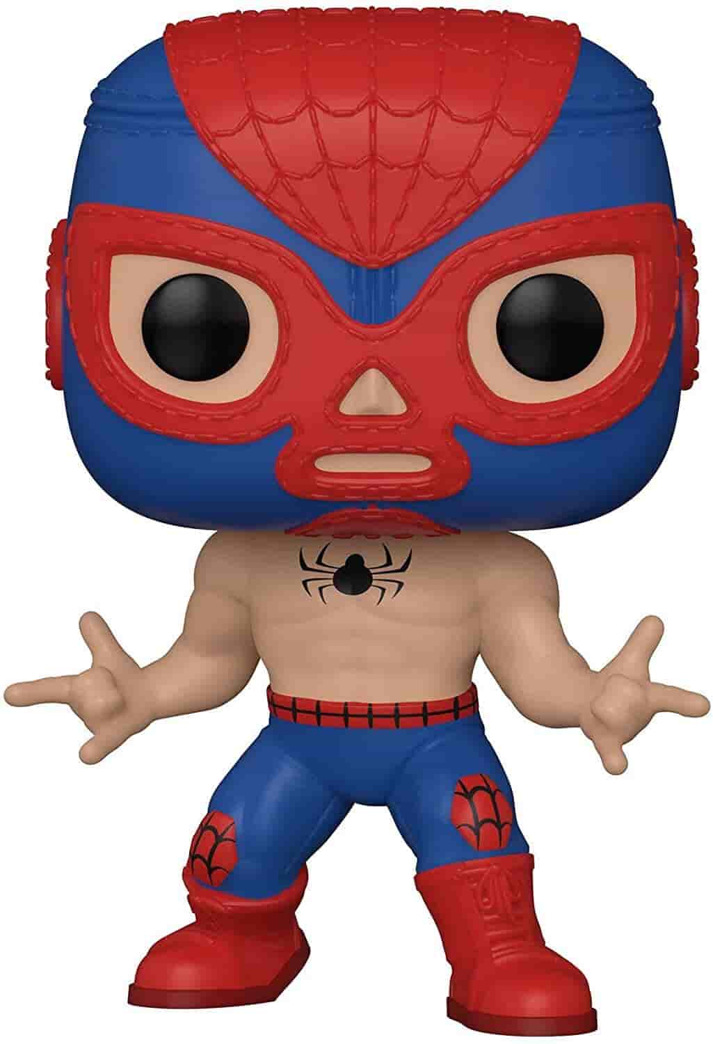 Funko 53862 Marvel Luchadores Spider Collectable Toy Multicolour