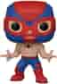 Funko 53862 Marvel Luchadores Spider Collectable Toy Multicolour