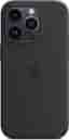Apple Silikon Case mit MagSafe [für iPhone 14 Pro] mitternacht