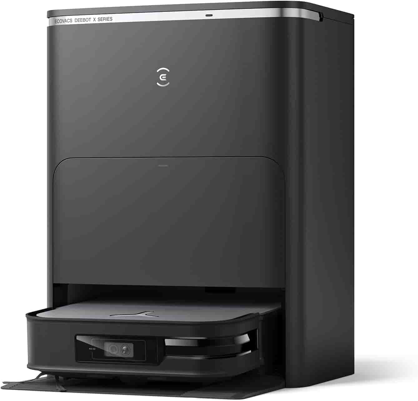 Ecovacs Deebot X2 Omni [Saug- & Wischroboter 140 Minuten 180ml + 420ml 8.000Pa inkl. Absaugstation] schwarz