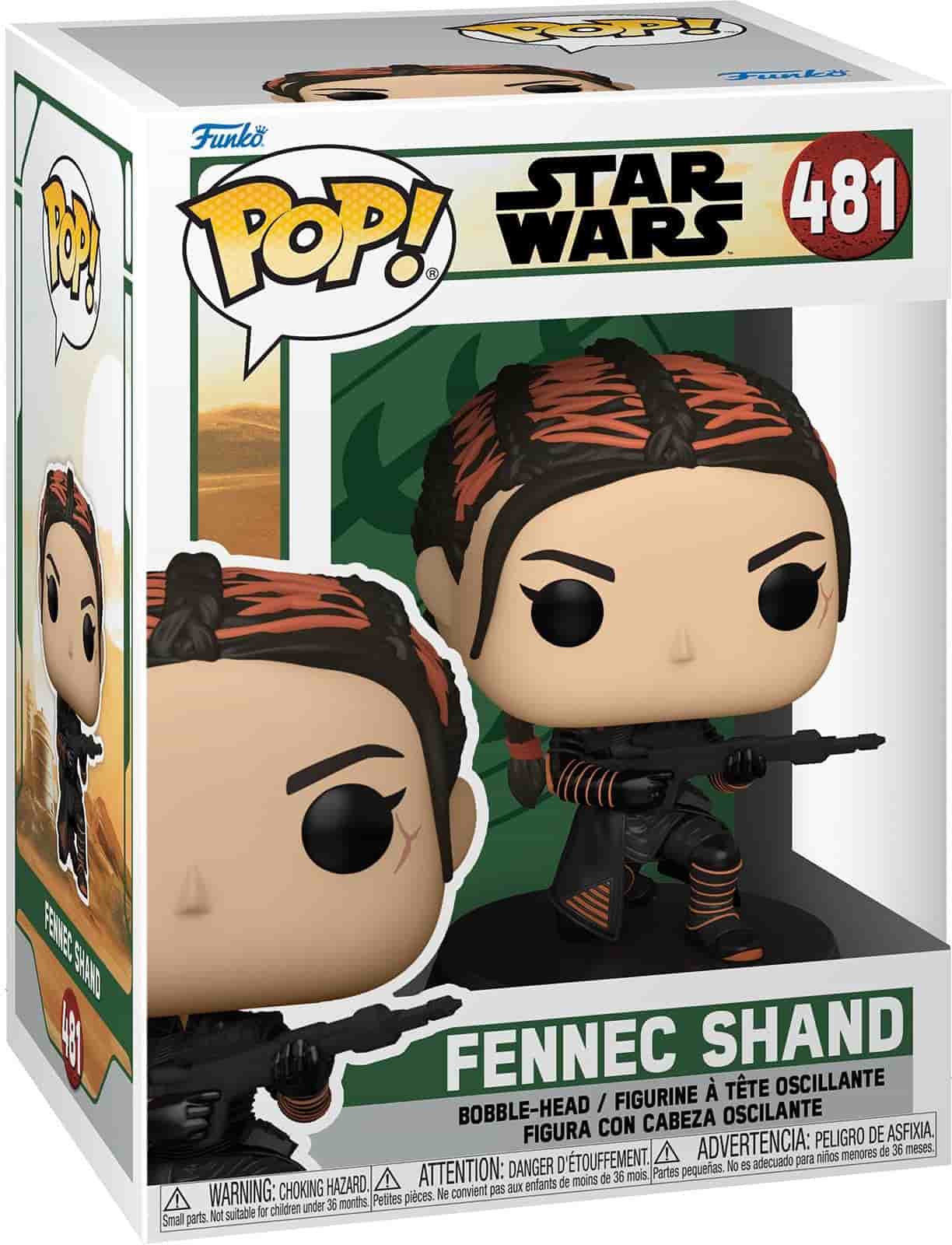 Funko Pop! 481 - Star Wars: Fennec Shand