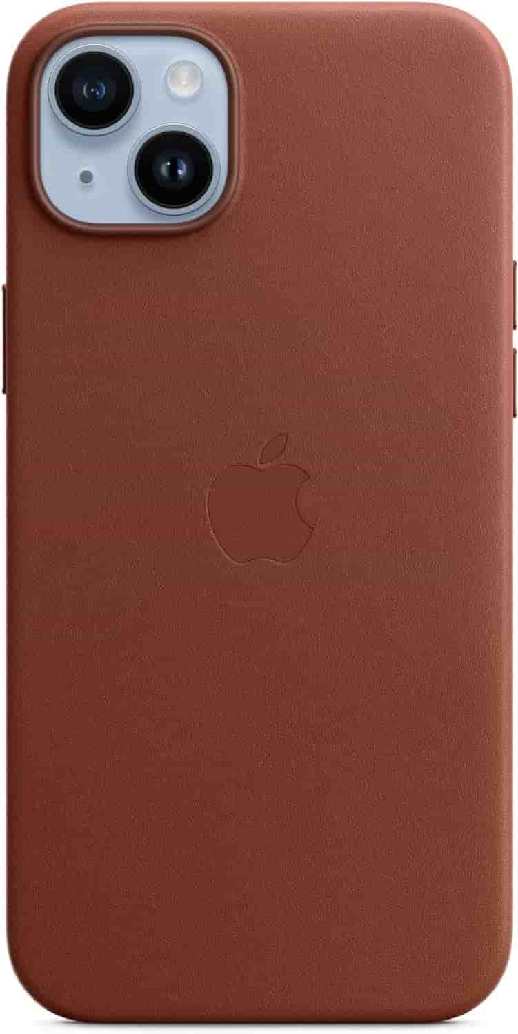 Apple Leder Case mit MagSafe [für iPhone 14 Plus] umbra