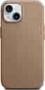 Apple Feingewebe Case mit MagSafe [für iPhone 15] taupe
