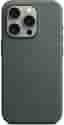Apple Feingewebe Case mit MagSafe [für iPhone 15 Pro] immergrün