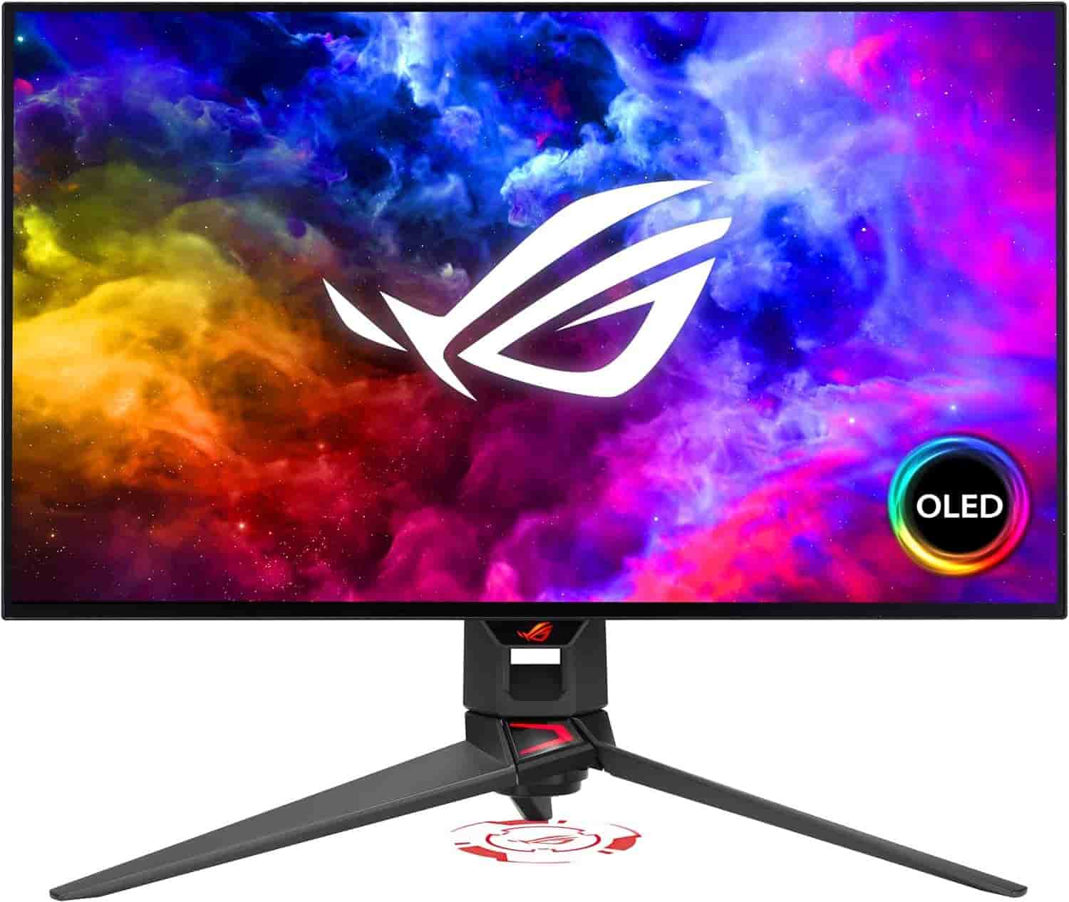 ASUS ROG Swift OLED PG27AQDM [265" 2.560x1.440 2x HDMI DP USB-Hub 003ms Reaktionszeit] schwarz
