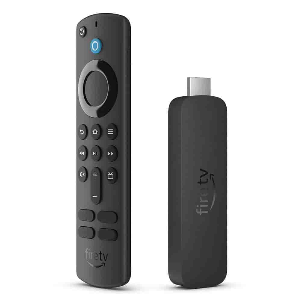 Fire TV Stick 4K mit Alexa-Sprachfernbedienung [4K-Streaming 2.Gen] schwarz