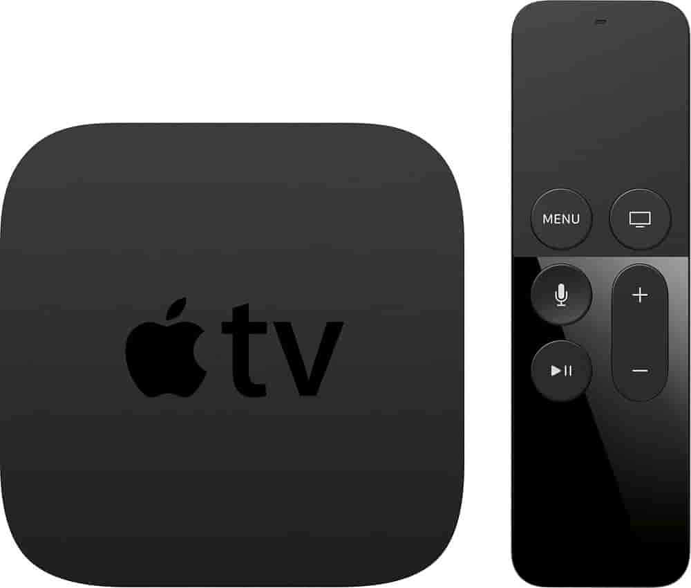 Apple TV 4K 64GB [1. Generation inkl. Fernbedieung] schwarz