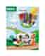 BRIO World 33979 Sticker Lokomotive - Holz-Eisenbahn zum Bekleben mit vielen tollen Motiven auf wiederablösbaren Stickern - Empfohlen ab 3 Jahren