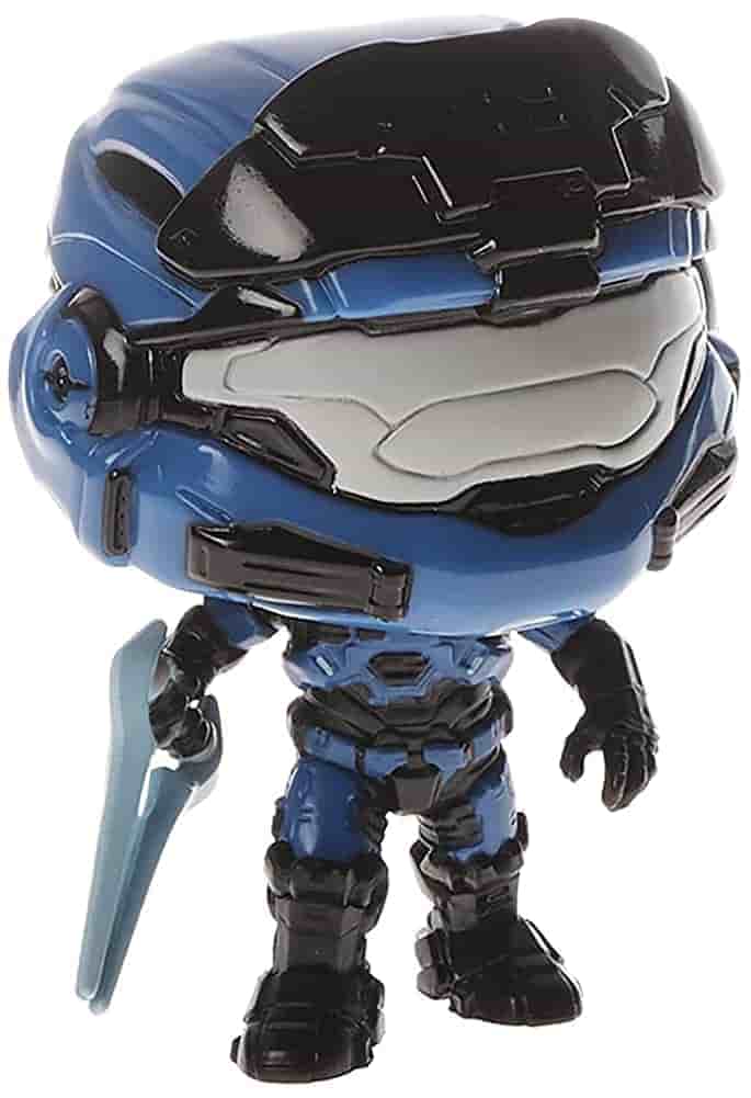 Funko Pop! Games: Halo Infinite - Mark VIIV[B] mit Blue Sword - 1/6 Quote Für Seltene Chase-Variantease - Vinyl-Sammelfigur - Geschenkidee - Offizielle Handelswaren - Video Games Fans