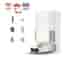 Dreame X40 Ultra  Saug- &Wischroboter [260 Minuten 800ml + 80ml 12000PA] weiß inkl. Absaugstation