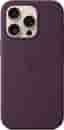 Apple Silikon Case mit MagSafe [für iPhone 16 Pro] pflaume