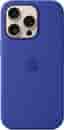 Apple Silikon Case mit MagSafe [für iPhone 16 Pro] ultramarin