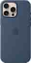 Apple Silikon Case mit MagSafe [für iPhone 16 Pro Max] denim