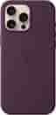 Apple Silikon Case mit MagSafe [für iPhone 16 Pro Max] pflaume