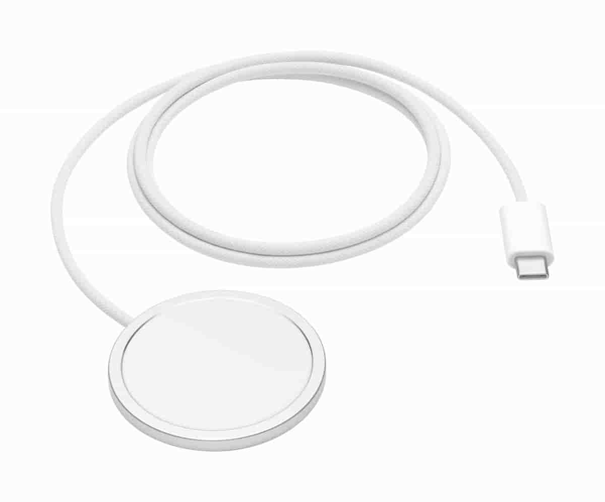 Apple MagSafe Ladegerät 1m (2024) weiß