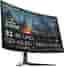 Dell Alienware AW3225QF [316'' Curved 4K UHD QD-OLED 2x HDMI DP USB-C 003ms Reaktionszeit] schwarz/weiß