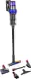 Dyson V15 Detect Fluffy Akku-Handstaubsauger [60 Minuten 077 Liter] blau/nickel
