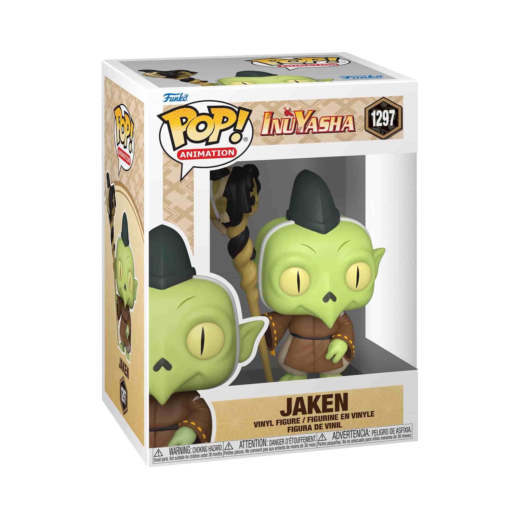 Funko Pop! Animation: Inuyasha - Jaken - Vinyl-Sammelfigur - Geschenkidee - Offizielle Handelswaren - Spielzeug Für Kinder und Erwachsene - Anime Fans - Modellfigur Für Sammler und Display