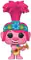 Funko DreamWorks Trolls Pop! ? 47349 World Tour ? Poppy mit Gitarre ? 9 cm Vinyl Figur (UK Exclusive)