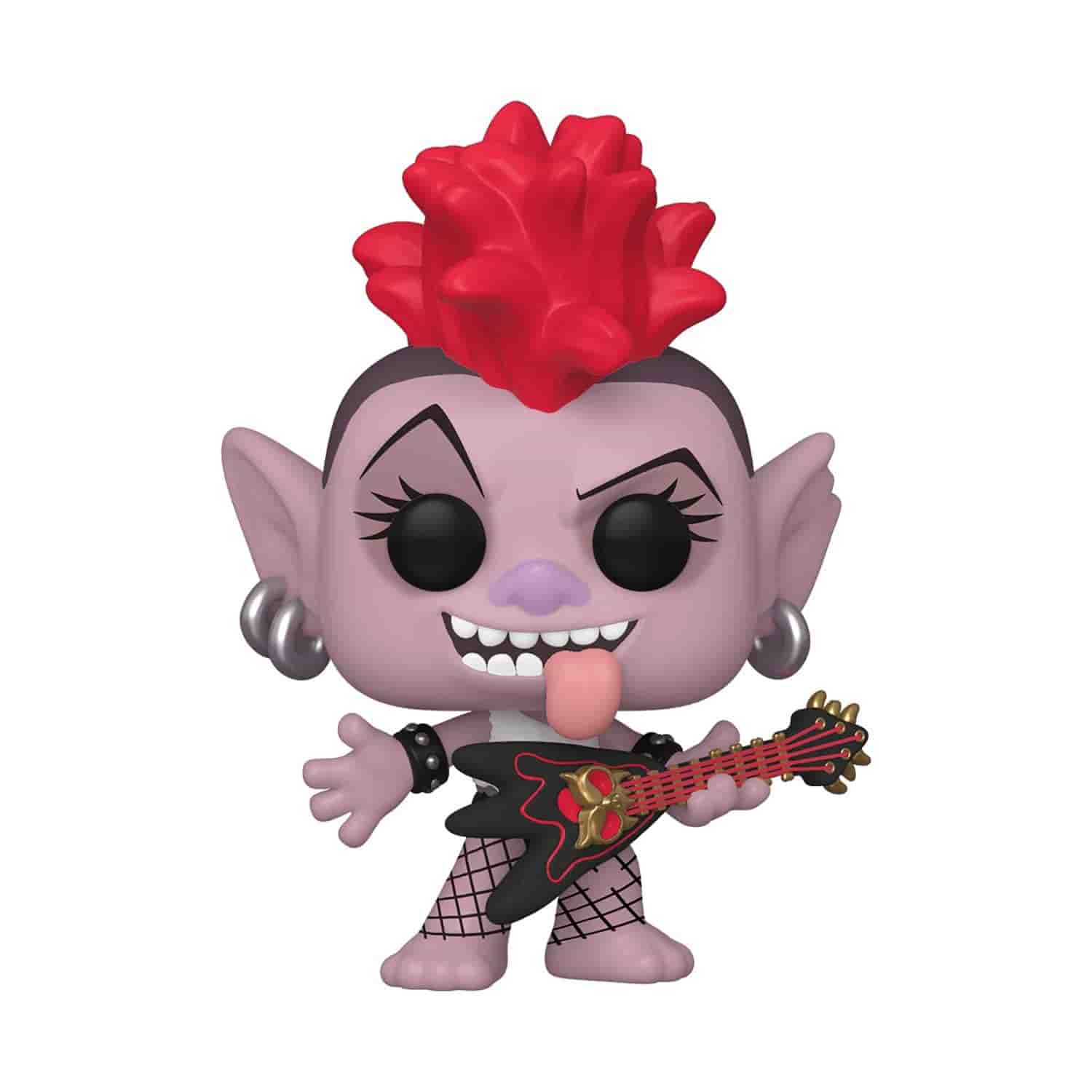 Funko POP! Movies: Trolls World Tour-Queen Barb - Vinyl-Sammelfigur - Geschenkidee - Offizielle Handelswaren - Spielzeug Für Kinder und Erwachsene - Movies Fans - Modellfigur Für Sammler