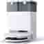 Ecovacs Deebot T50 Omni Gen2 [Saug- & Wischroboter 180 Minuten 260ml + 55ml 21.000Pa inkl. Absaug-/Reinigungsstation] weiß