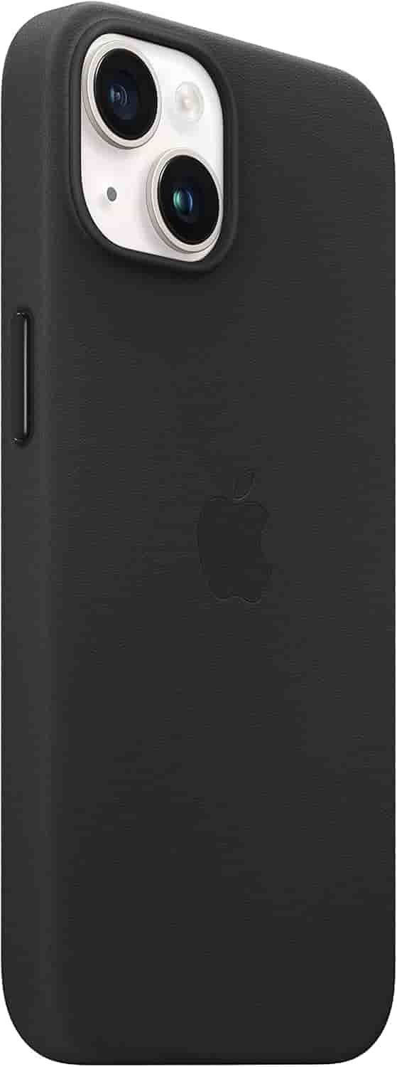 Apple Leder Case mit MagSafe [für iPhone 14] mitternacht