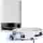 Ecovacs Deebot T80 Omni Saug-/Wischroboter [290 Minuten 022 Liter Staub 011 Liter Wasser] weiß inkl. Absaug-/Reinigungsstation
