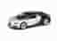 siku 1508 Bugatti Chiron Sportwagen Spielzeugauto für Kinder Metall/Kunststoff Silber/Schwarz Öffnende Türen